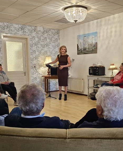 Een prachtig optreden bij Dagbeleving Ons Thuis